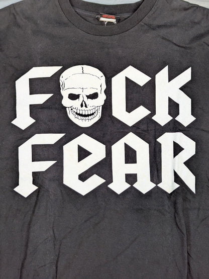 Stone Cold Steve Austin "FEAR" T-shirt (WWF / Black)