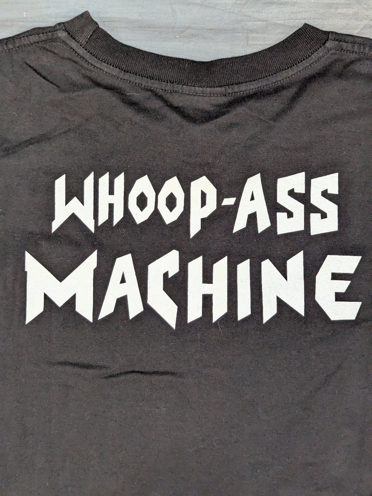 Stone Cold Steve Austin "FEAR" T-shirt (WWF / Black)