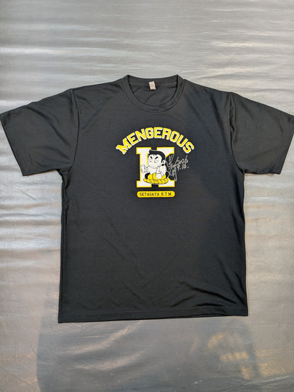 【直筆サイン入り】川田利明「麺ジャラスK」ドライTシャツ