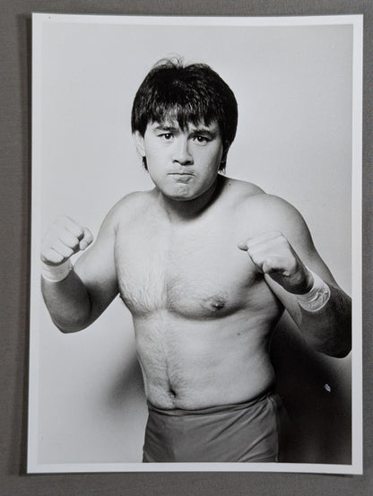 新日本プロレス 白黒ブロマイドセット