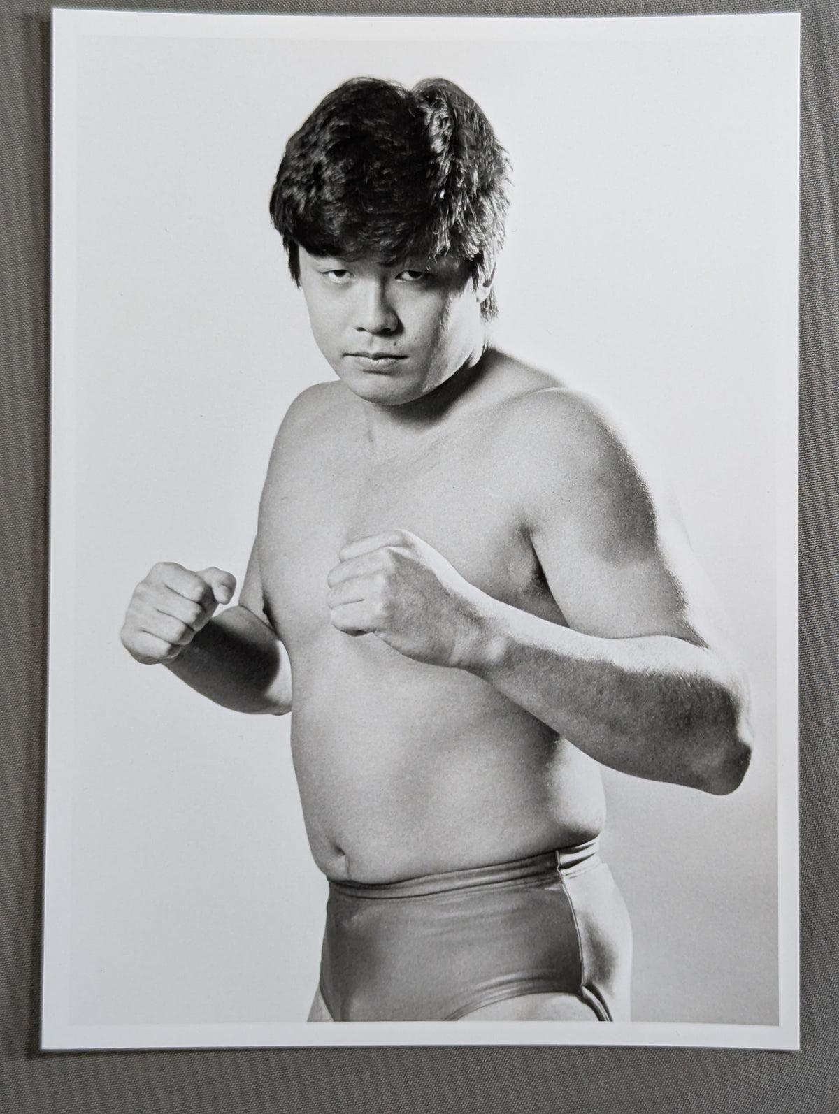 新日本プロレス 白黒ブロマイドセット