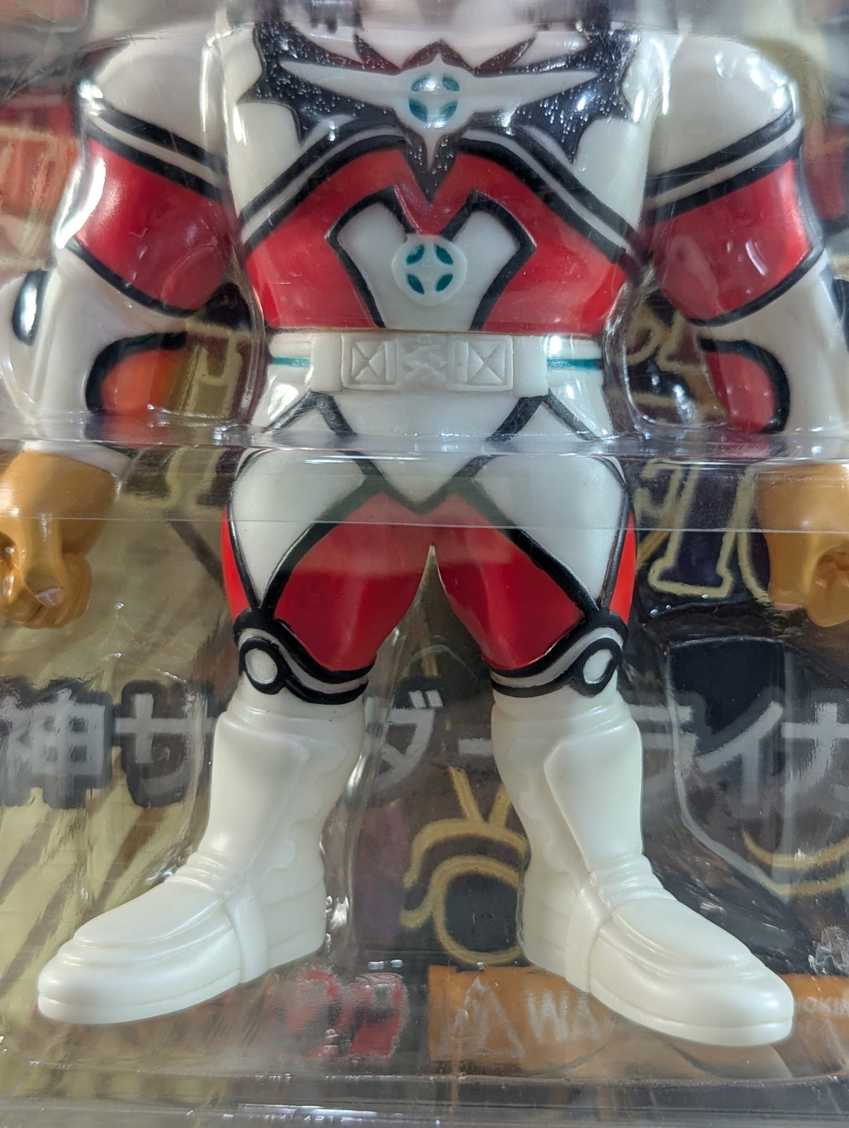 獣神サンダーライガー(赤)
