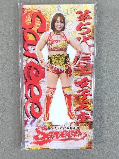 Sareee アクリルスタンド(IWGP女子王者 ver.)