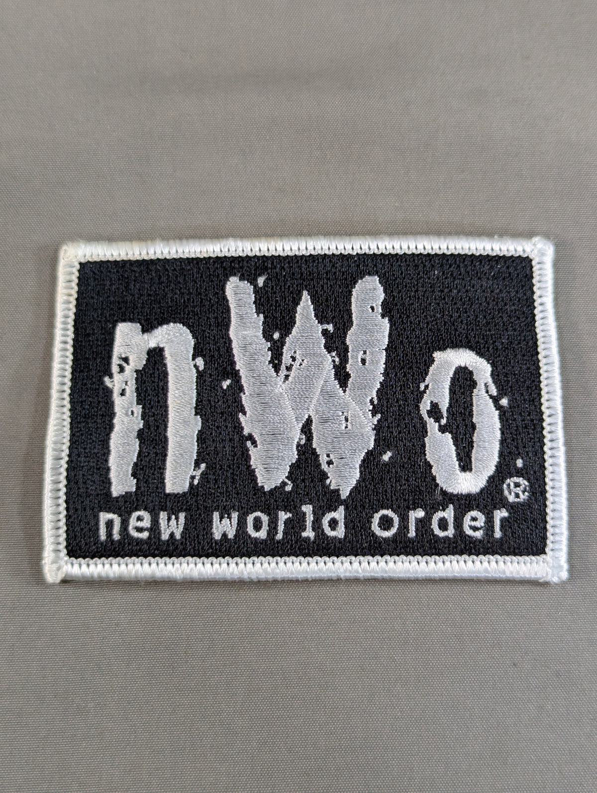nWo Logo patch (1)