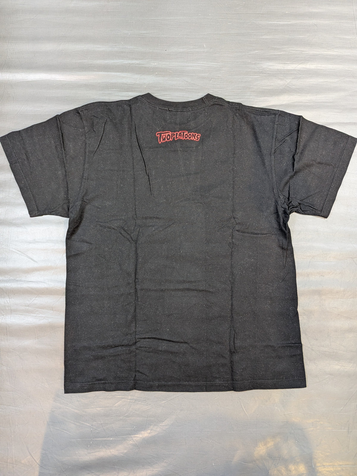 アイアン・シーク×TWOPLATOONS コラボTシャツ(ブラック)