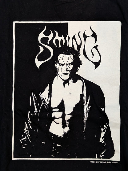 スティング×TWOPLATOONS コラボTシャツ(WWE(2016) / ブラック)