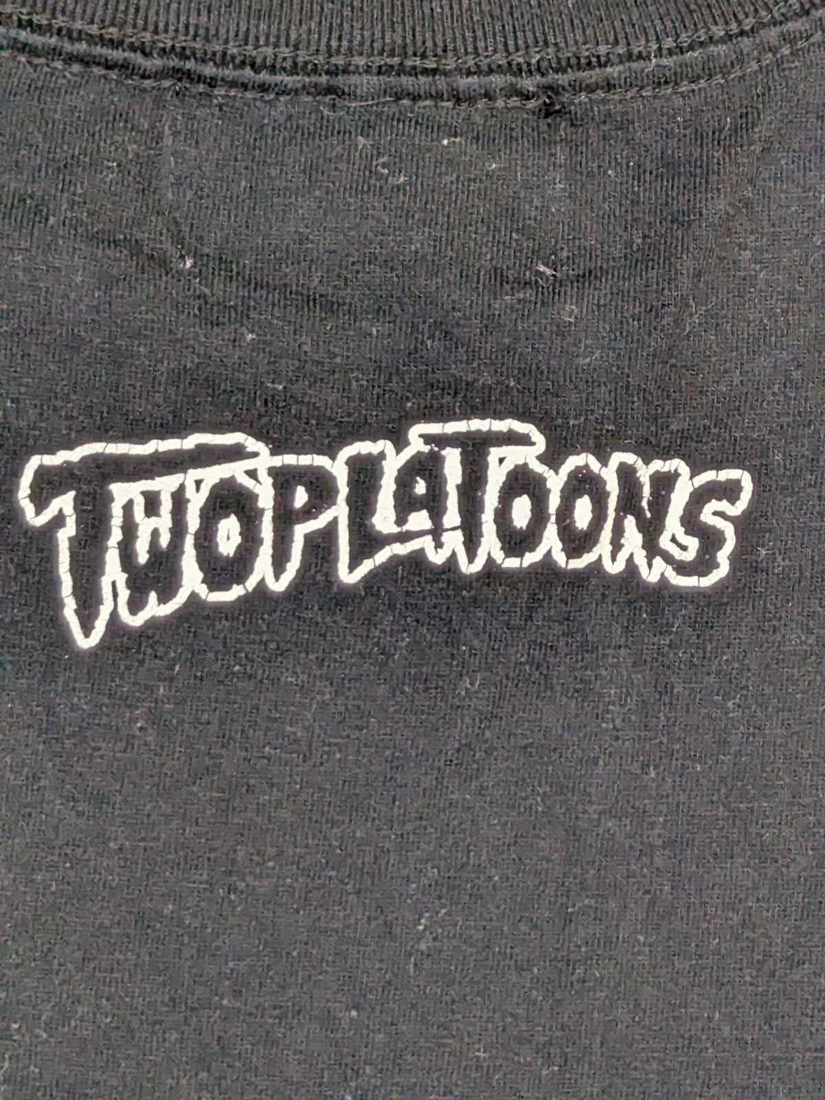 スティング×TWOPLATOONS コラボTシャツ(WWE(2016) / ブラック)