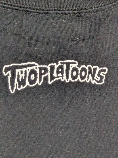 スティング×TWOPLATOONS コラボTシャツ(WWE(2016) / ブラック)