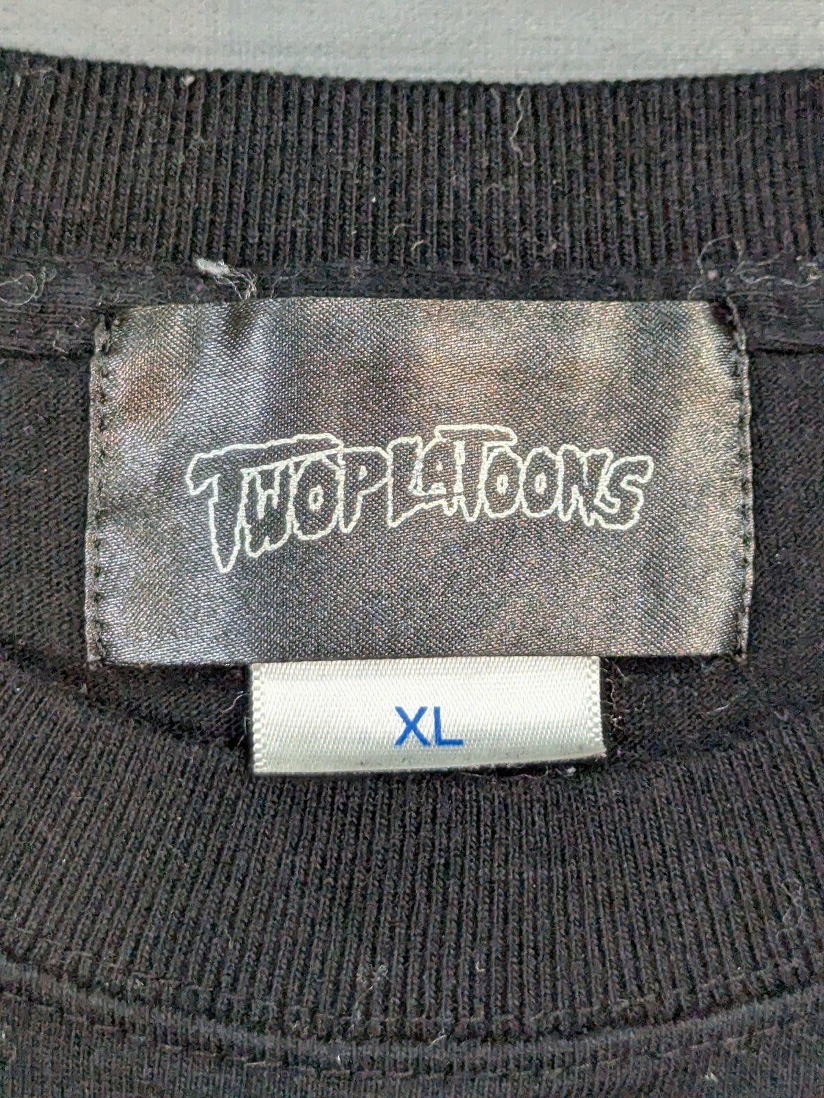 スティング×TWOPLATOONS コラボTシャツ(WWE(2016) / ブラック)