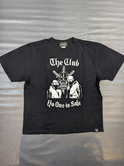 The Club(カール・アンダーソン＆ドク・ギャローズ)×TWOPLATOONS コラボTシャツ(WWE(2016) / ブラック)
