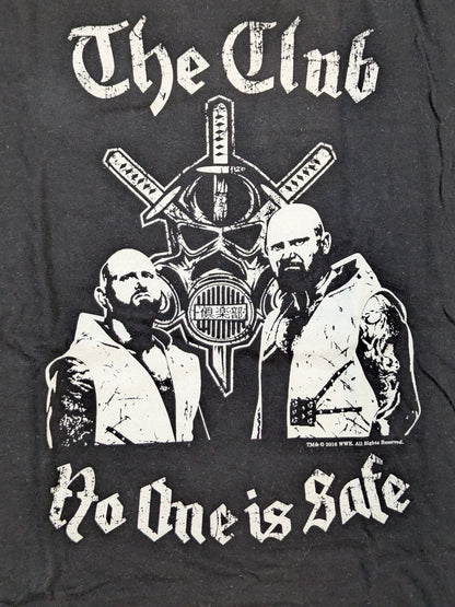 The Club(カール・アンダーソン＆ドク・ギャローズ)×TWOPLATOONS コラボTシャツ(WWE(2016) / ブラック)