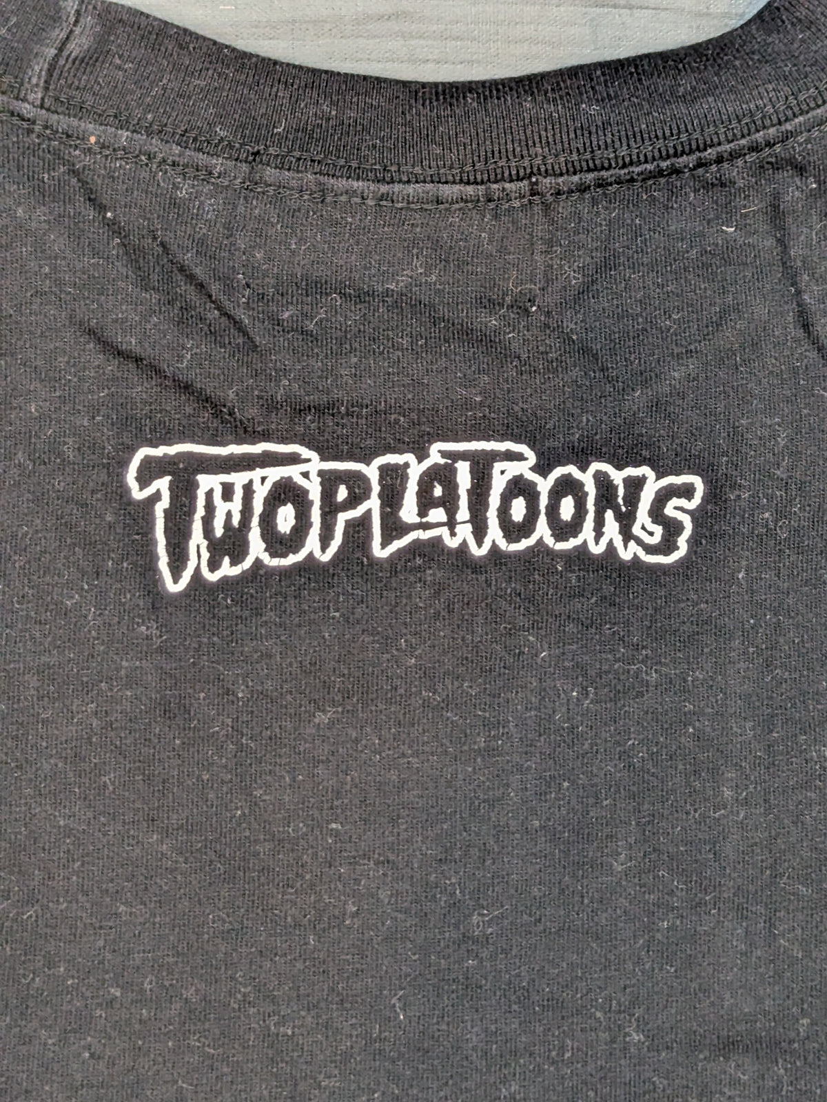 The Club(カール・アンダーソン＆ドク・ギャローズ)×TWOPLATOONS コラボTシャツ(WWE(2016) / ブラック)
