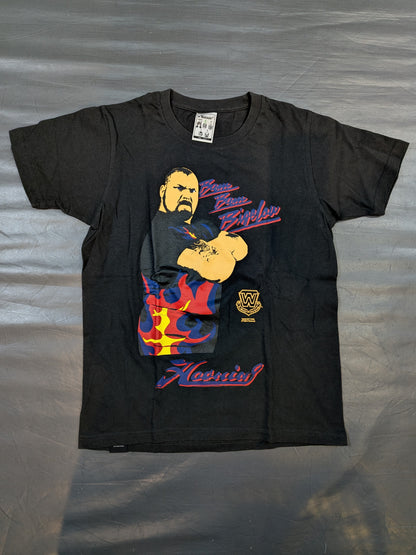バンバン・ビガロ×HAOMING Tシャツ(WWE(2017) / チャコール)