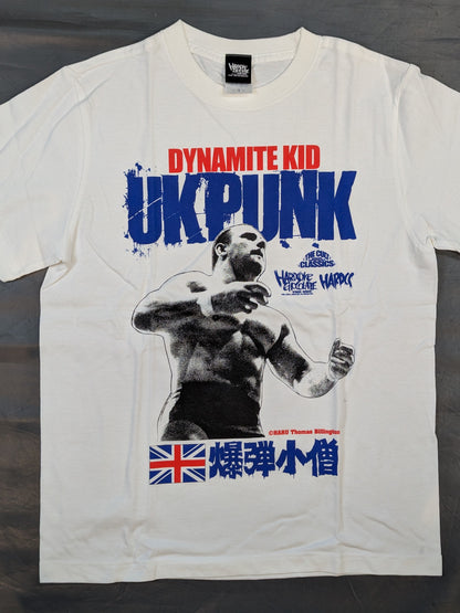 ダイナマイト・キッド(ブリティッシュホワイト) Tシャツ