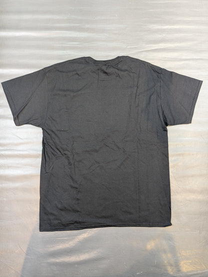【直筆Wサイン入り】グッド・ブラザーズ(カール・アンダーソン＆ドク・ギャローズ) ピクチャーTシャツ(ブラック)