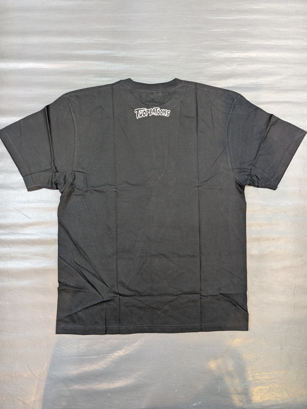 グレート・ムタ×TWOPLATOONS「NEW FACE」コラボTシャツ(ブラック)