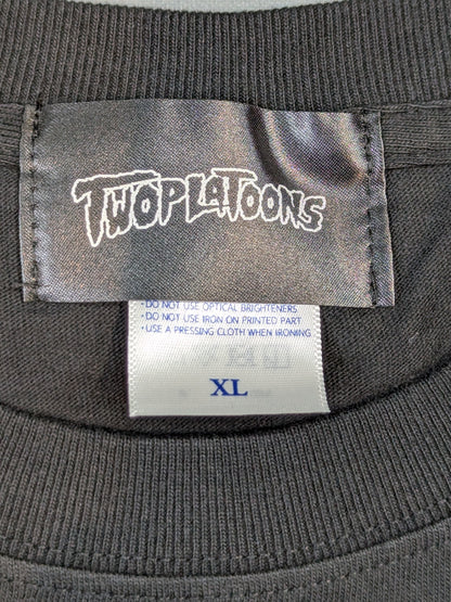 グレート・ムタ×TWOPLATOONS「NEW FACE」コラボTシャツ(ブラック)