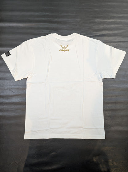 グレート・ムタ×アシュラマン コラボTシャツ(ホワイト)