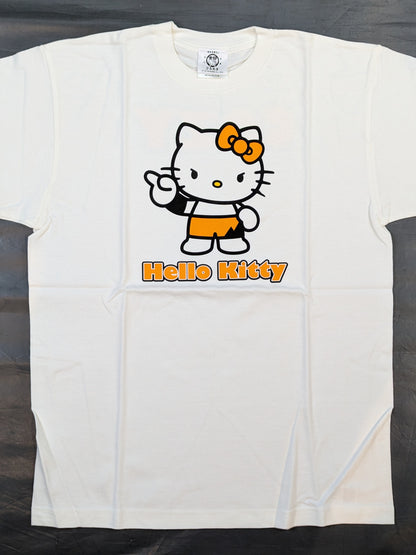 ★全日本プロレス×ハローキティ★ 小島聡「満員御礼 はろうきてぃ ぷろれす」Tシャツ