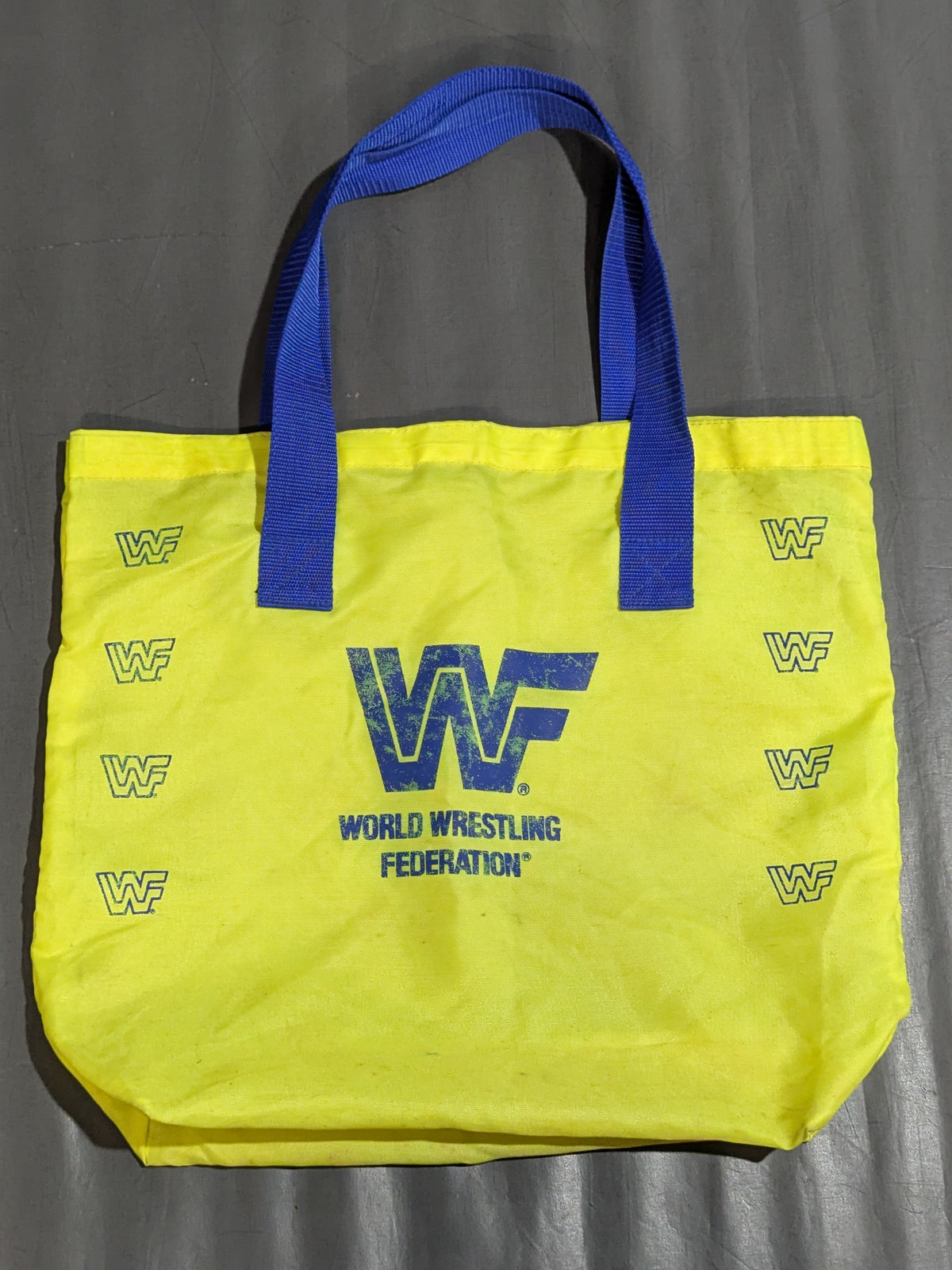 WWF ロゴ メッシュトートバッグ