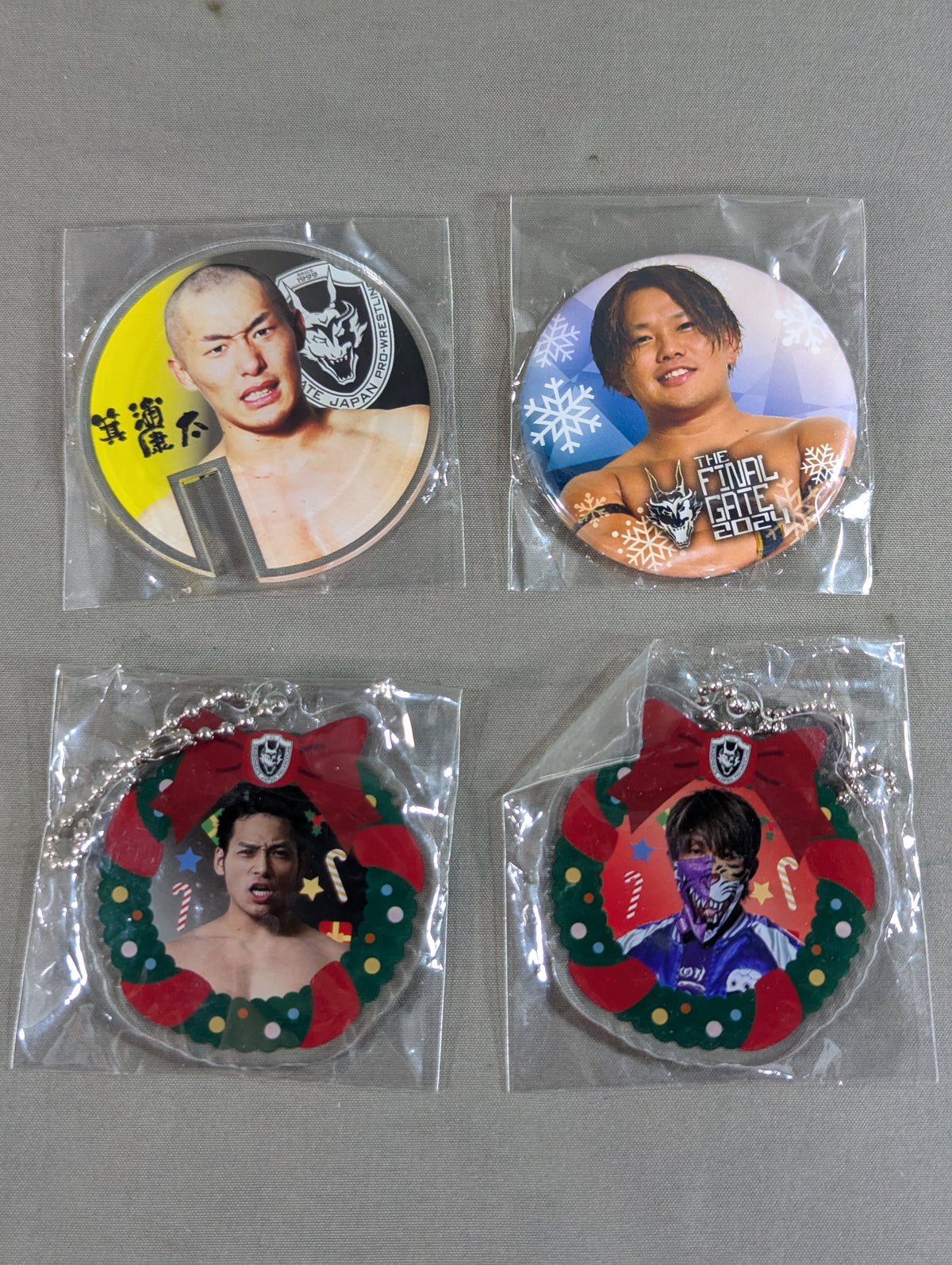 DRAGON GATE 小物セット①