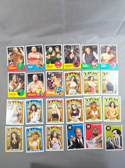 2006 Topps WWE HeritageⅡ レギュラーカード90枚コンプリートセット!!
