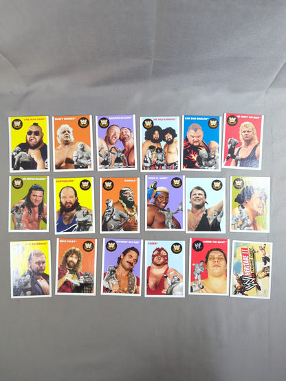 2006 Topps WWE HeritageⅡ レギュラーカード90枚コンプリートセット!!