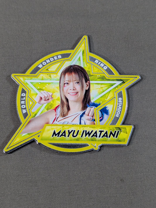 岩谷麻優 アルミマグネット