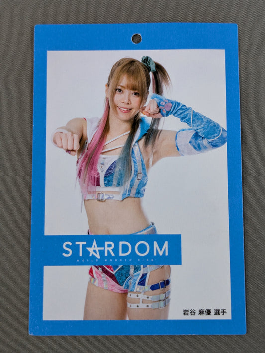 Mayu Iwatani Avail Tag (3)