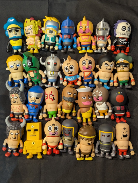 Kinnikuman × Panson Works Soft Vinyl Figure 28-Figure Set