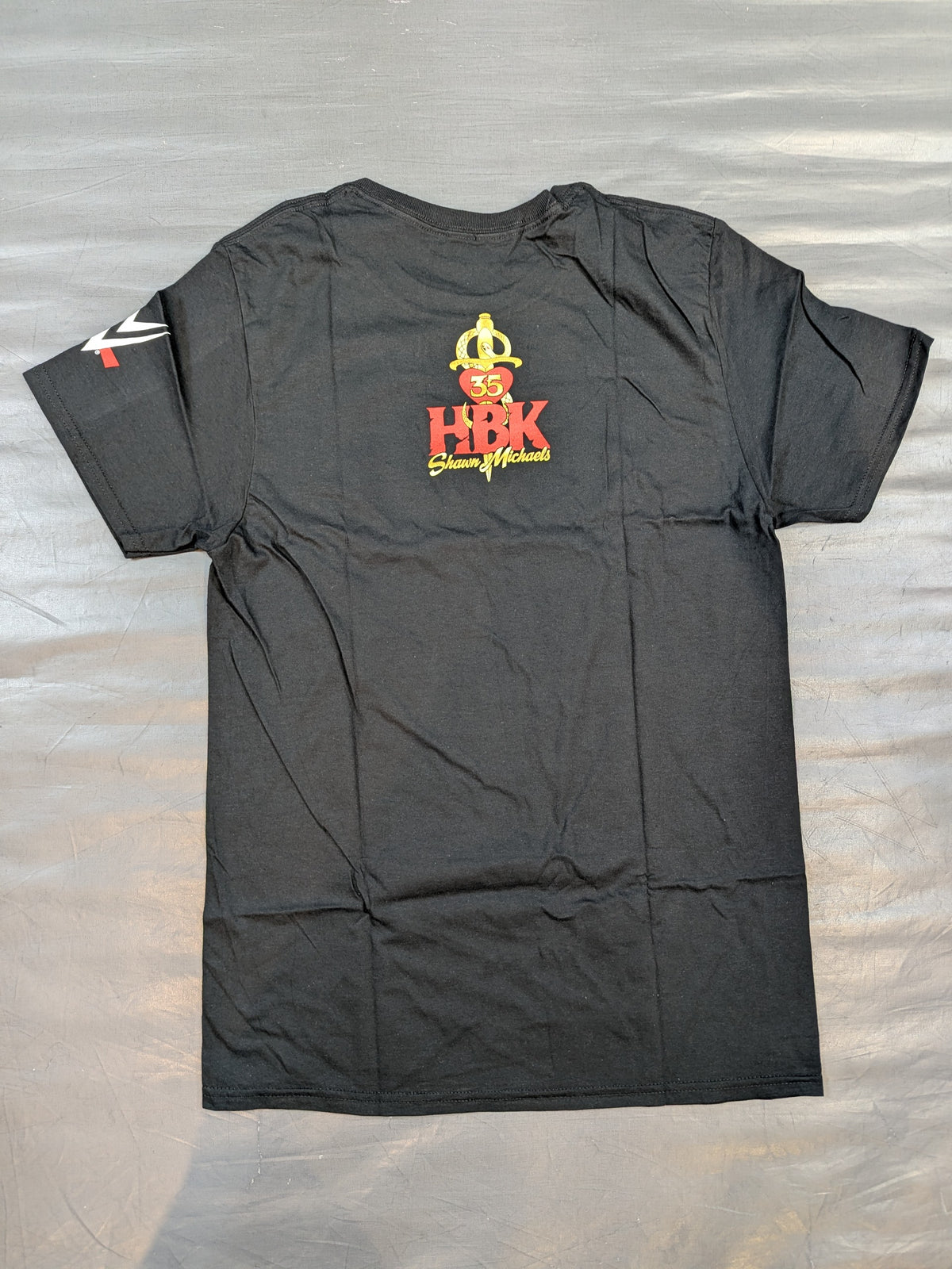 Shawn Michaels "35th Anniversary" T-shirt (WWE (2023) / Black)