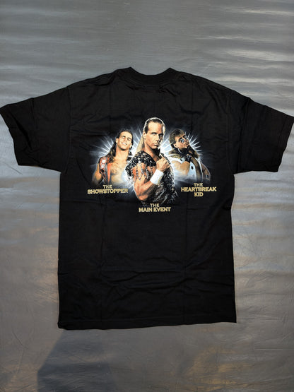 ショーン・マイケルズ「THANK YOU」Tシャツ(WWE(2000s) / ブラック)