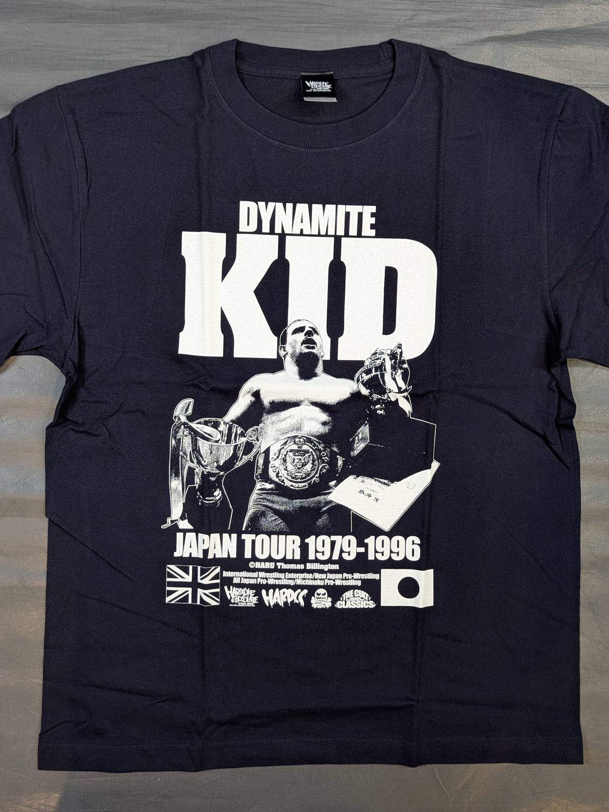 ダイナマイト・キッド(スタンピードブラック) Tシャツ