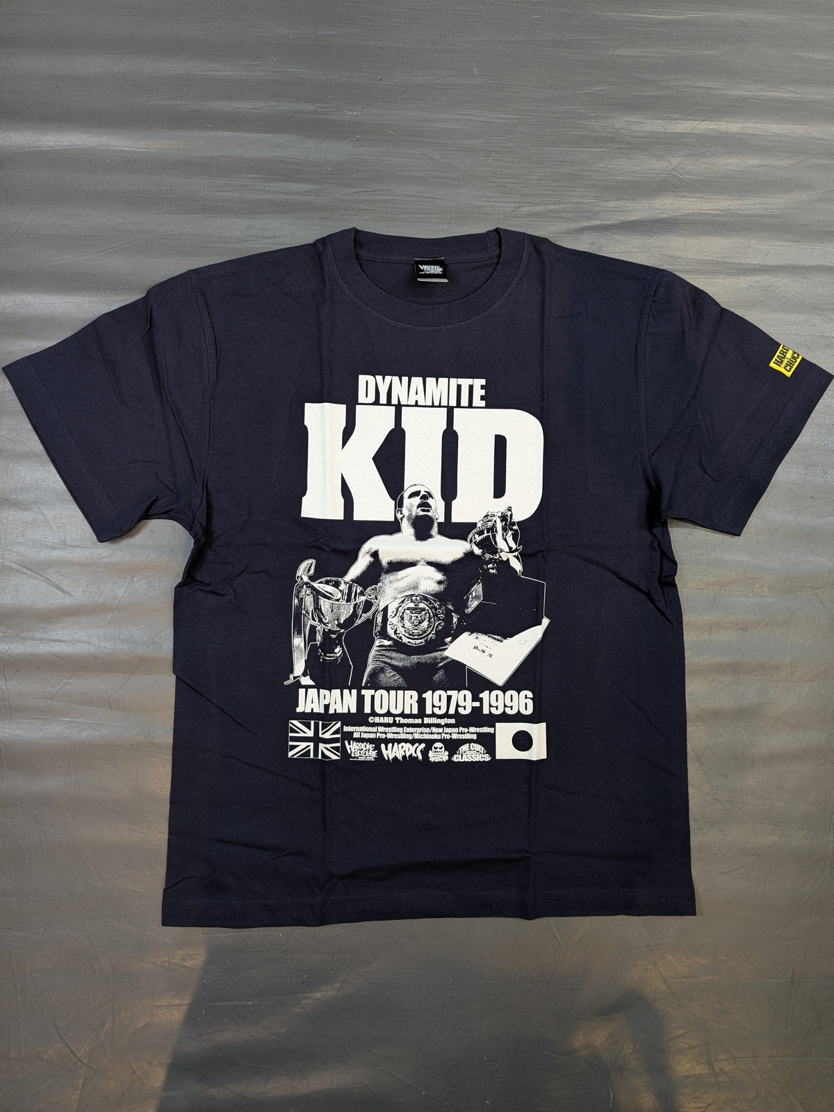ダイナマイト・キッド(スタンピードブラック) Tシャツ