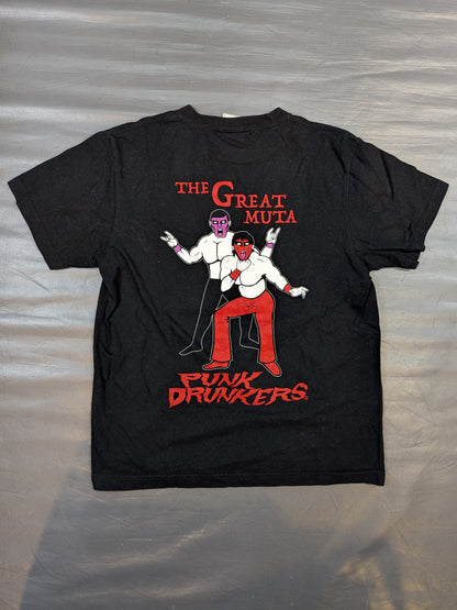 グレート・ムタ×PUNK DRUNKERS タッグTシャツ(限定カラー)