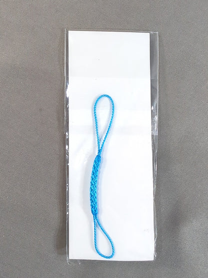ウナギ・サヤカ「極彩」木製ストラップ
