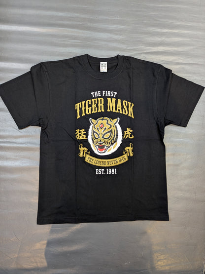 初代タイガーマスク「猛虎」Tシャツ