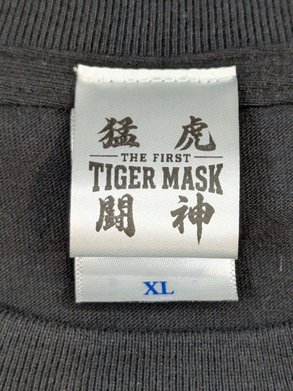初代タイガーマスク「猛虎」Tシャツ