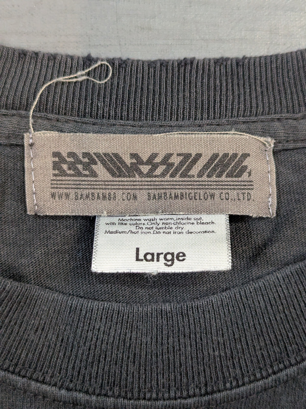 ブルーザー・ブロディ「R.I.P.」Tシャツ