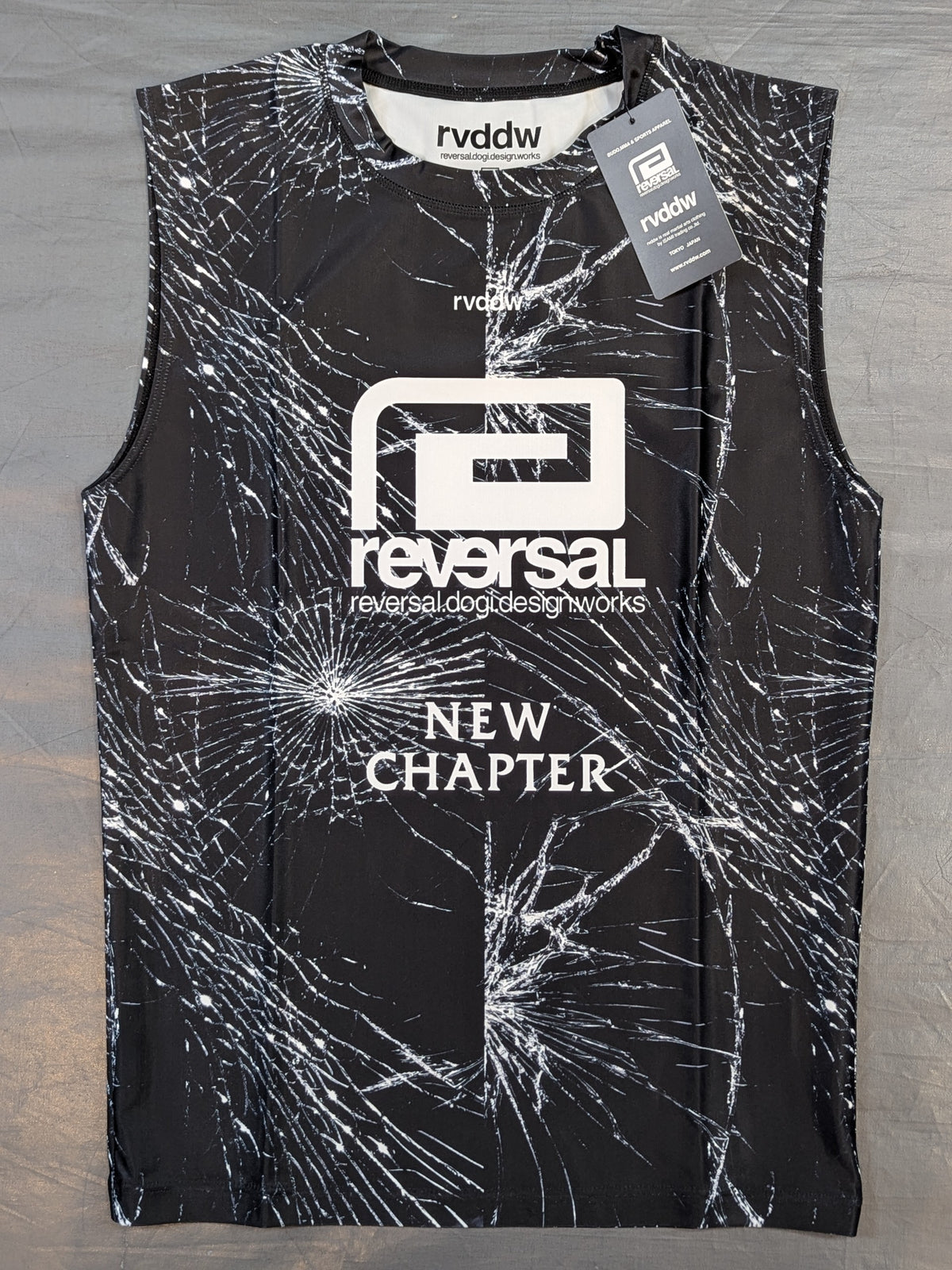 reversal「NEW CHAPTER」ラッシュガード①(ブラック)
