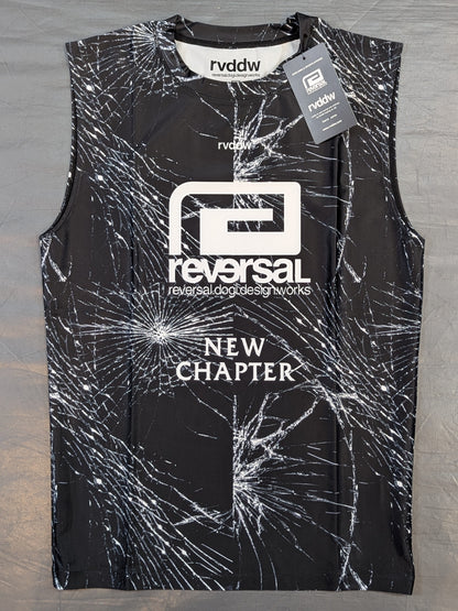 reversal「NEW CHAPTER」ラッシュガード①(ブラック)