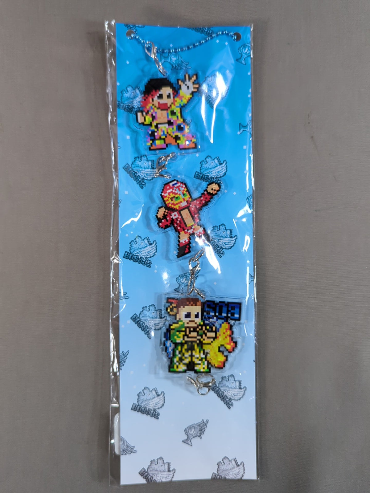 「dotswrestler」つながるアクリルキーホルダー BOSJ32(Aセット)