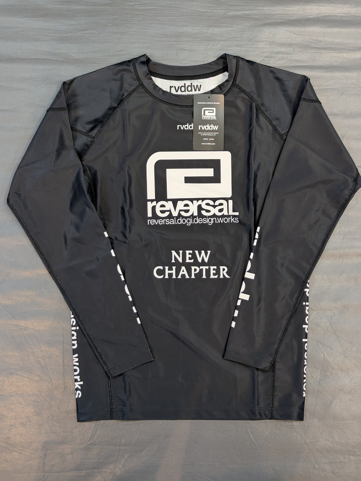 reversal 'NEW CHAPTER' Long Lash Guard (2) (Black)