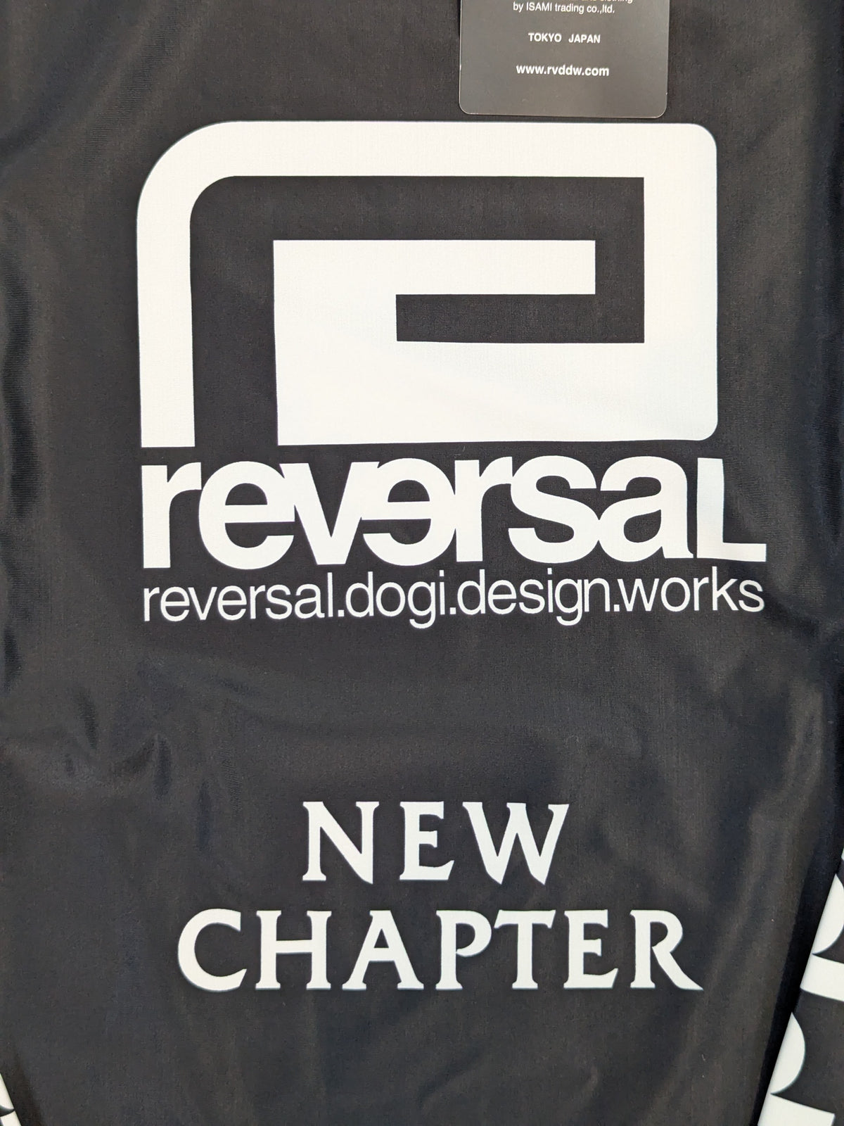 reversal 'NEW CHAPTER' Long Lash Guard (2) (Black)