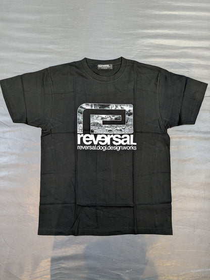 reversal Logo T-Shirt (2) (Black)