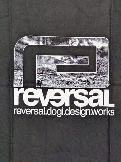 reversal Logo T-Shirt (2) (Black)