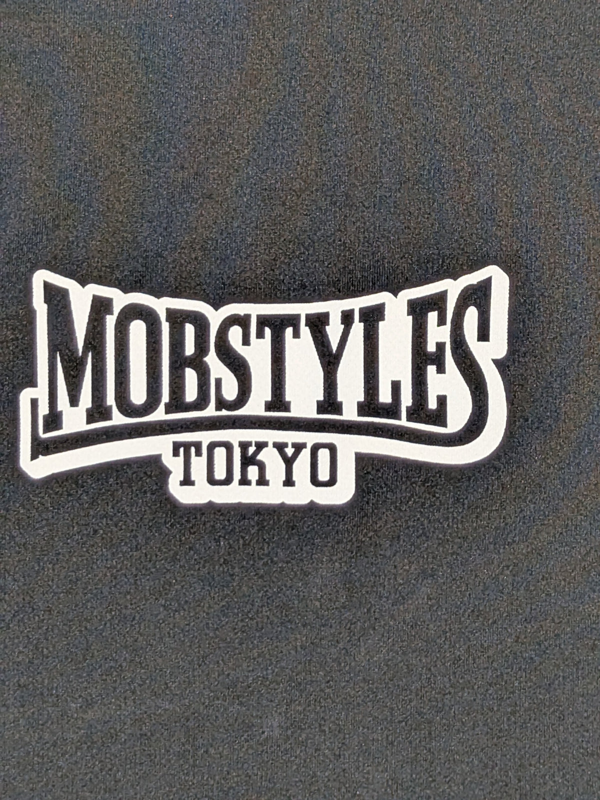 MOBSTYLES ロングスリーブドライTシャツ(ブラック)