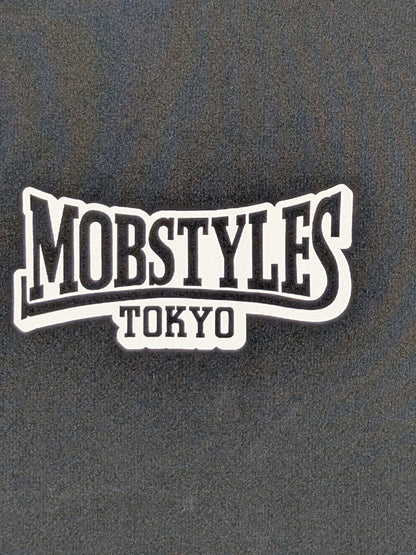 MOBSTYLES ロングスリーブドライTシャツ(ブラック)
