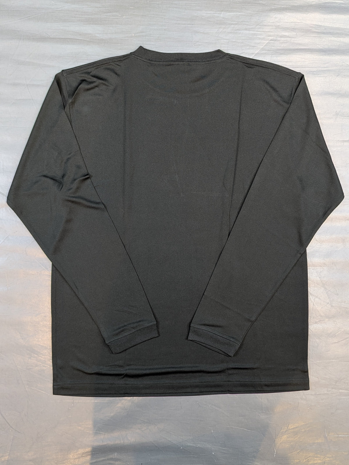 MOBSTYLES ロングスリーブドライTシャツ(ブラック)