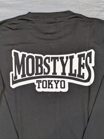 MOBSTYLES "COMBAT" Long Sleeve Dry T-Shirt (Black)